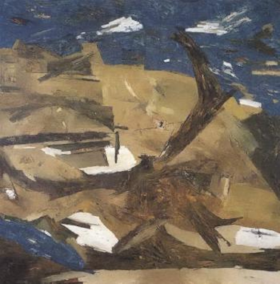 Landscape by Ram Kumar