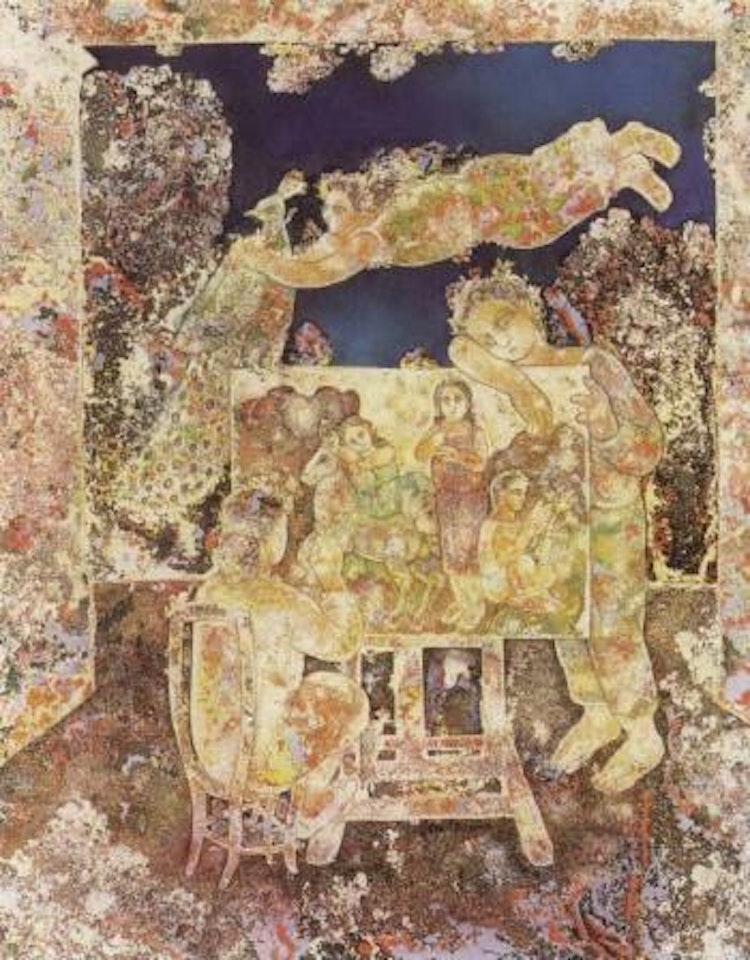 Paradis des amours by Sakti Burman