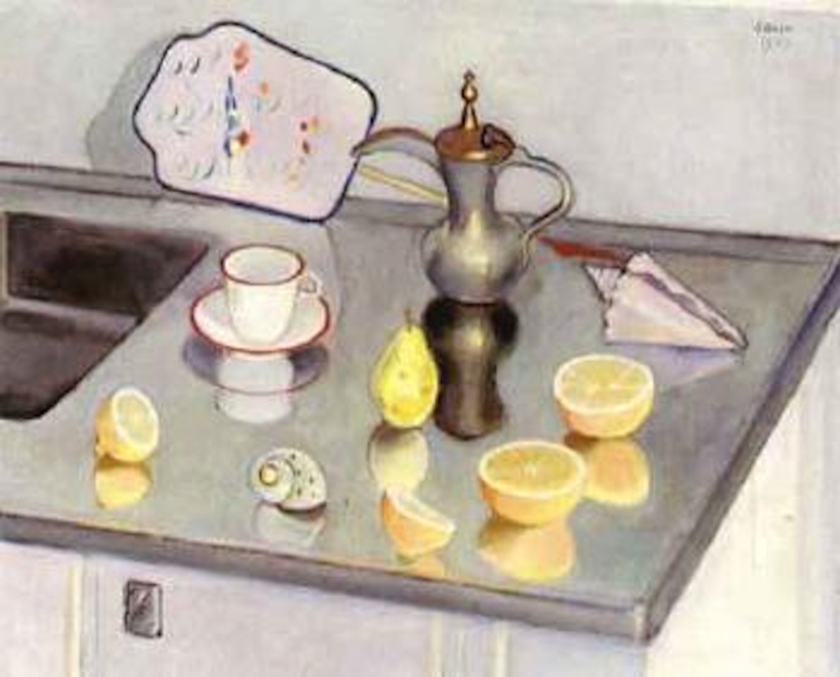 Still life by Einar Jolin