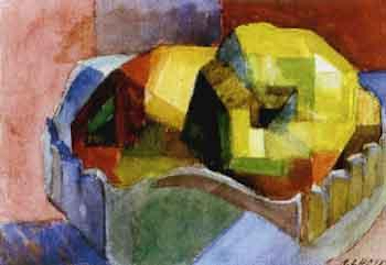 Basket with apples by André Lhote