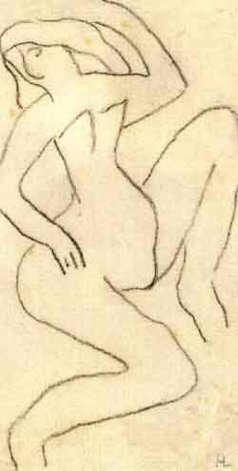 Femme couchee by Henri Laurens