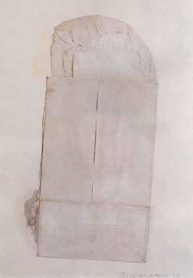 Early Egyptian No.14 by Robert Rauschenberg