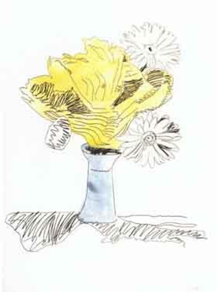 Flowers by Andy Warhol