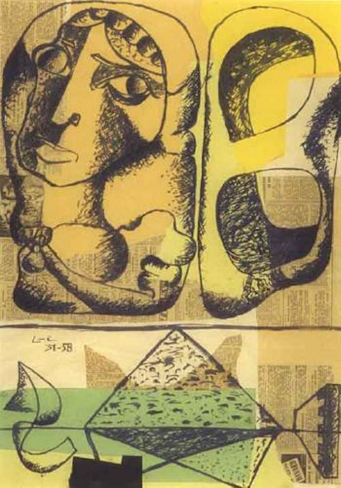 Nature morte a la Bohemienne by Le Corbusier