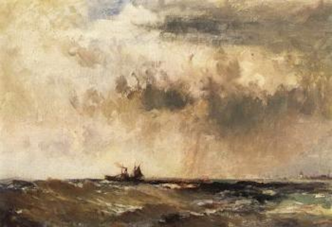 Drifter off Yarmouth by Edward Seago