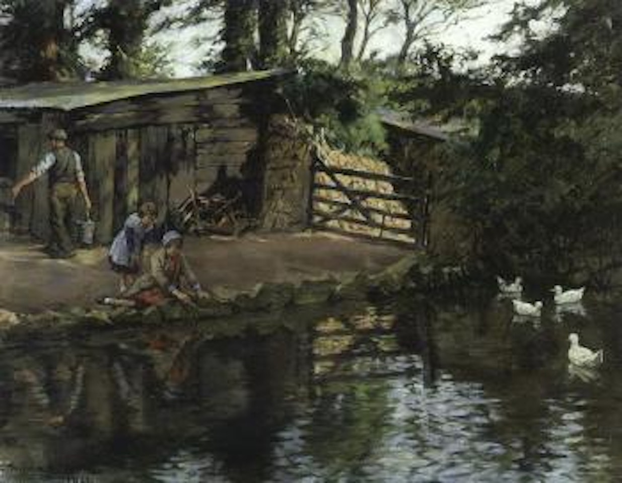 Reflections by Stanhope Alexander Forbes
