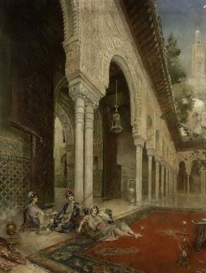 Women of the Harem by Spanish School