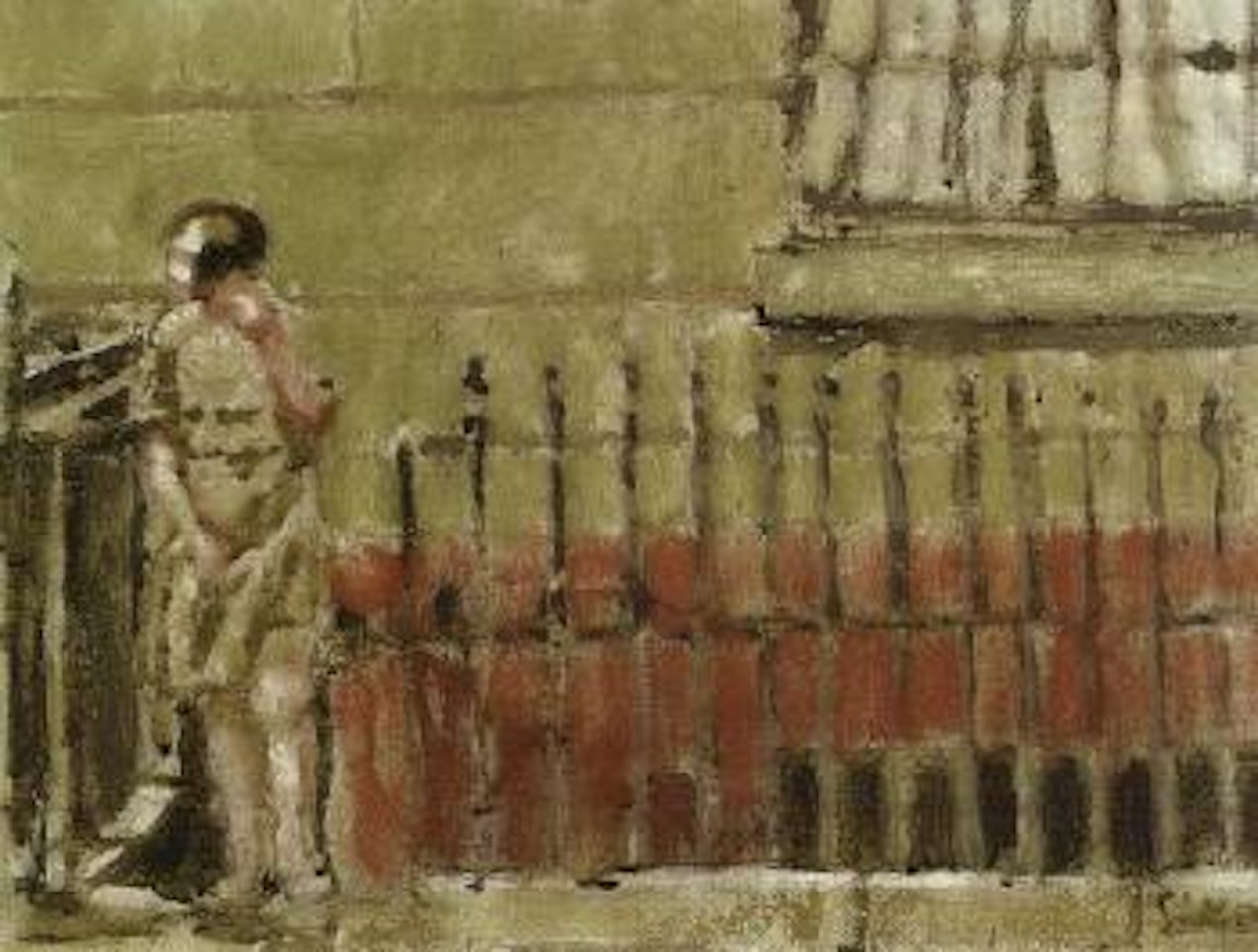 Evening primrose by Walter Richard Sickert