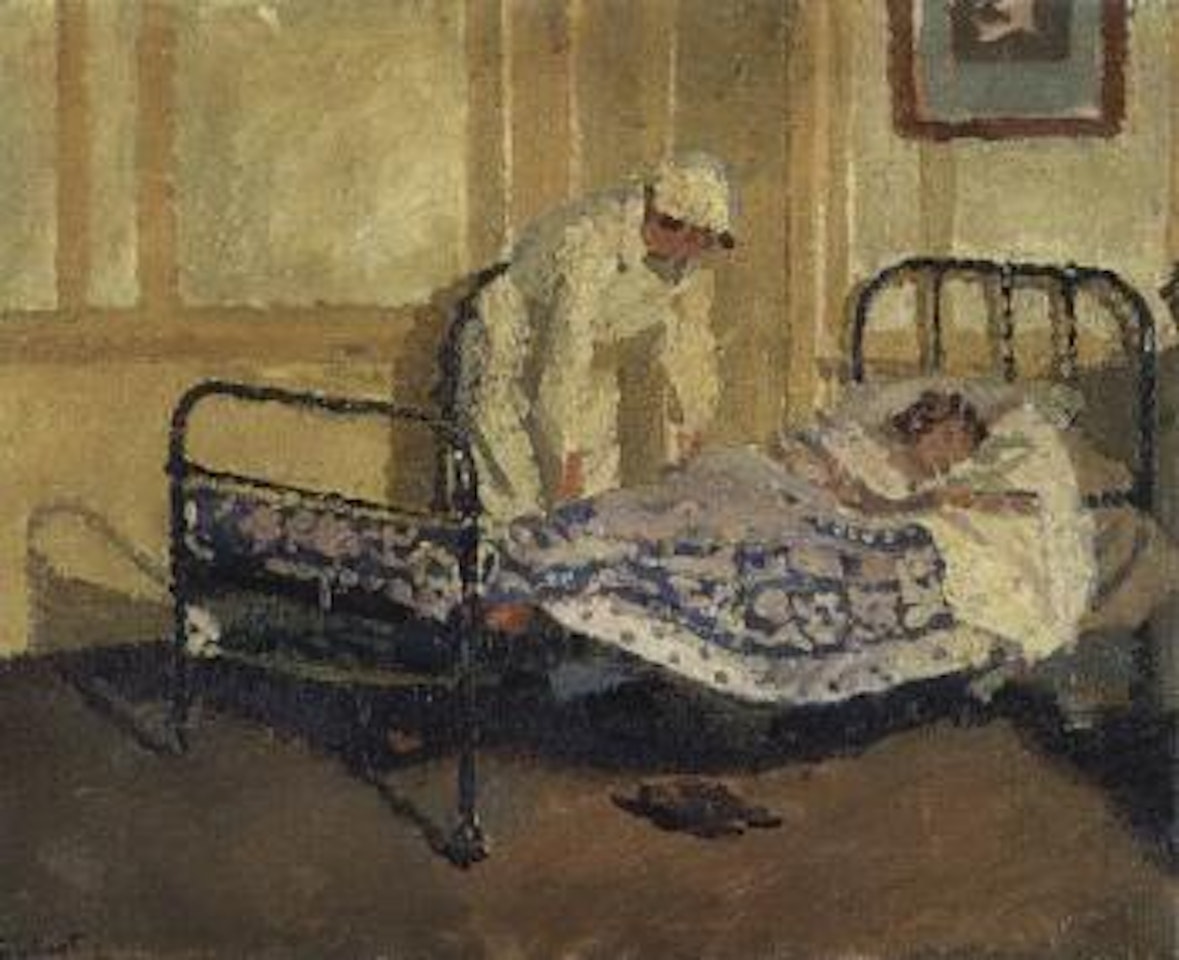 Nurse by Walter Richard Sickert