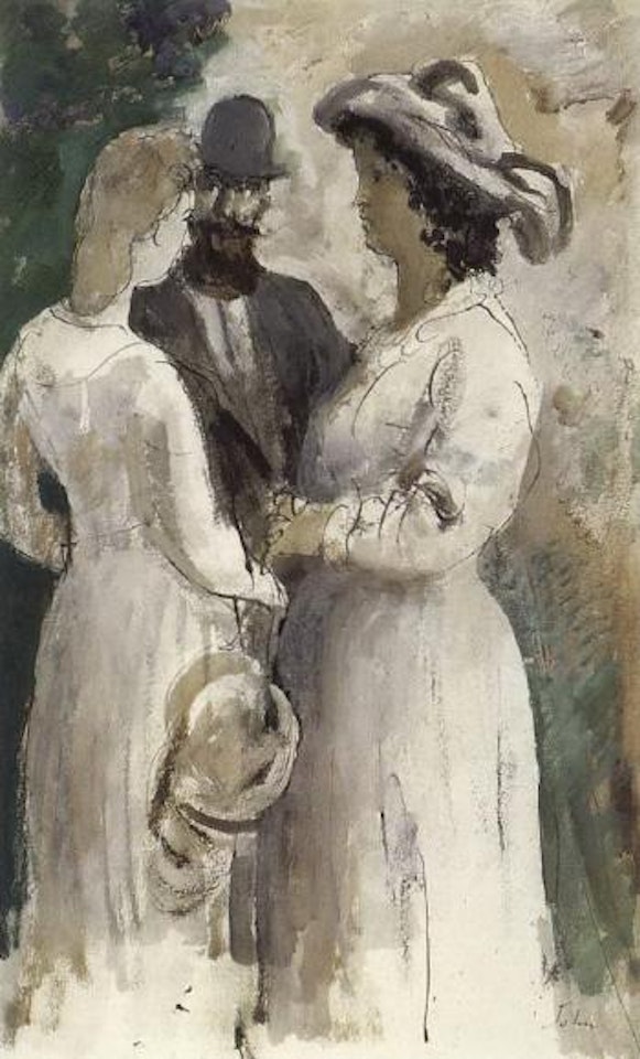 Gossips by Augustus Edwin John
