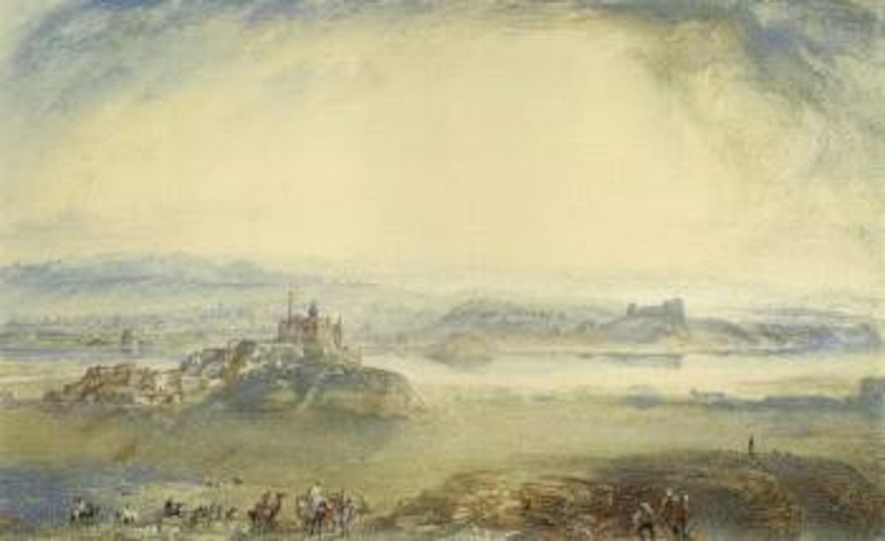 Ninevah, Moussul on the Tigris by Joseph Mallord William Turner