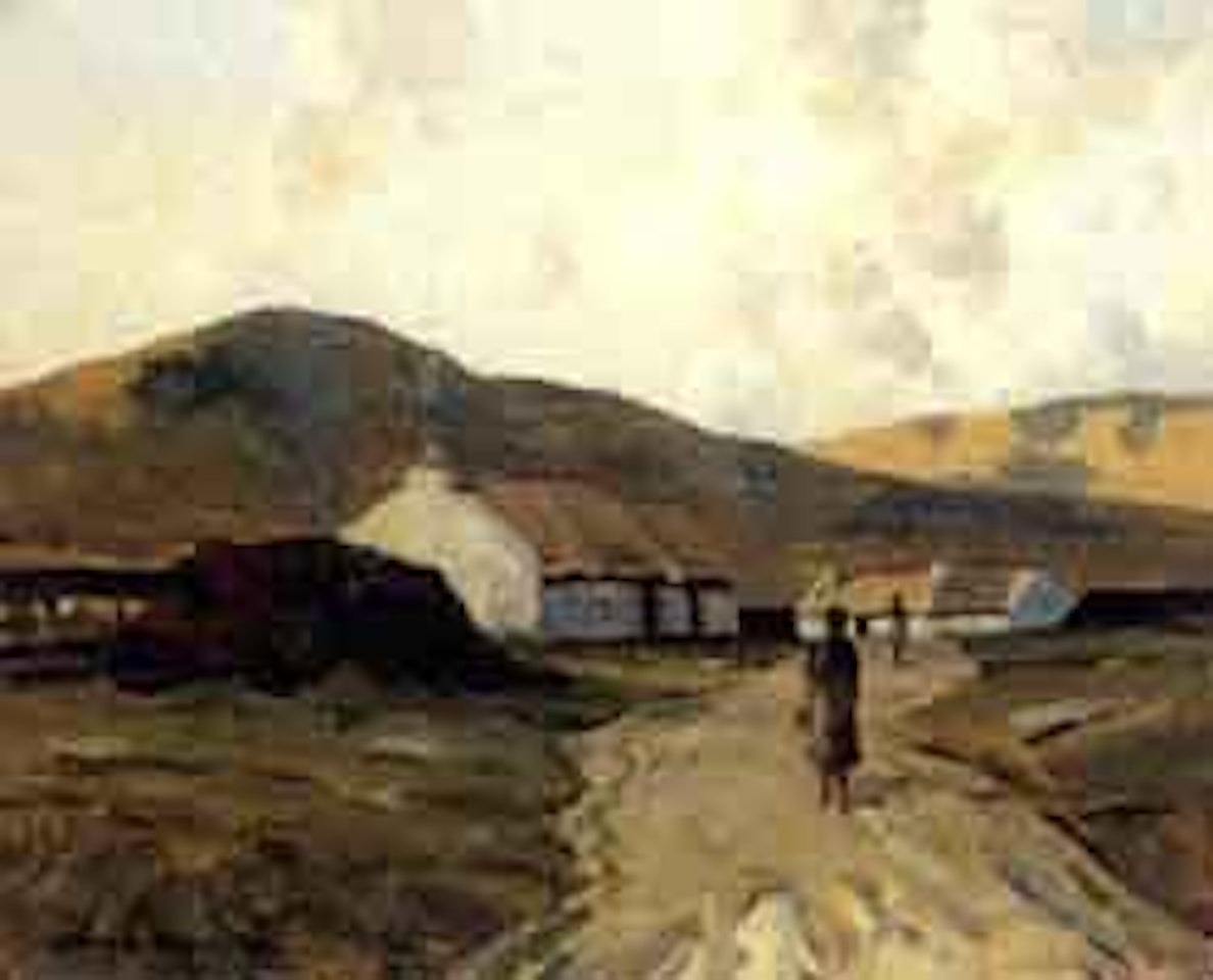 Evening, Co Donegal by Maurice Canning Wilks