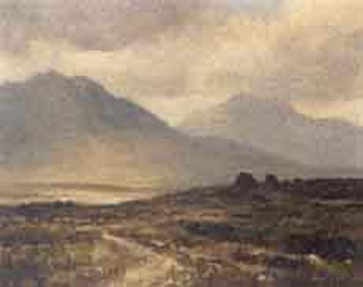 Inagh Valley, Connemara by Maurice Canning Wilks