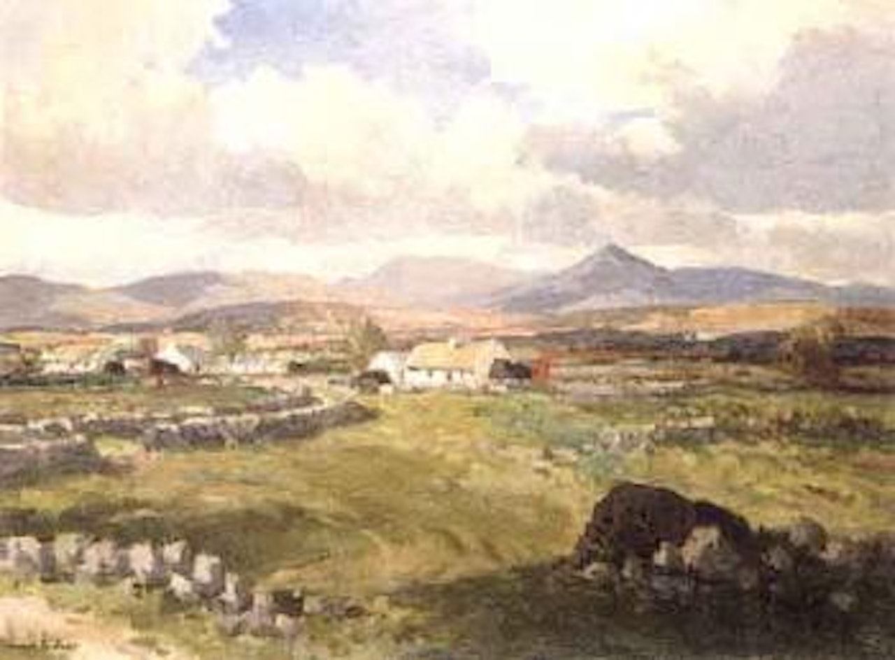 Sunlight and shadow, Ross's Country, Co Donegal by Maurice Canning Wilks