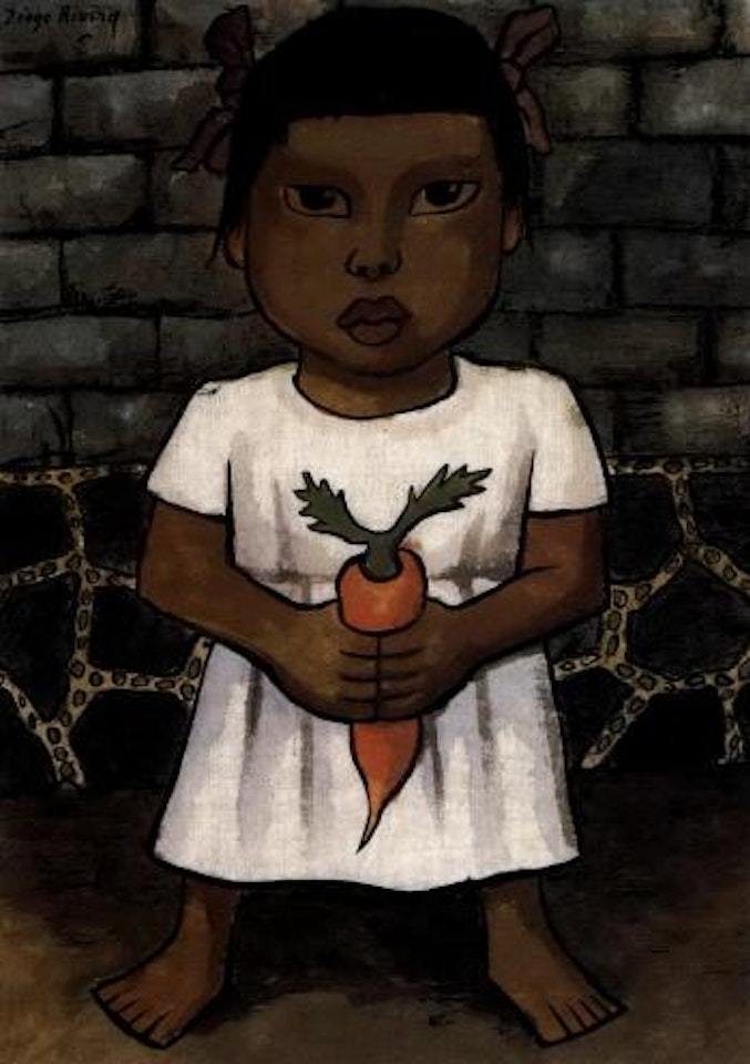 Nina by Diego Rivera