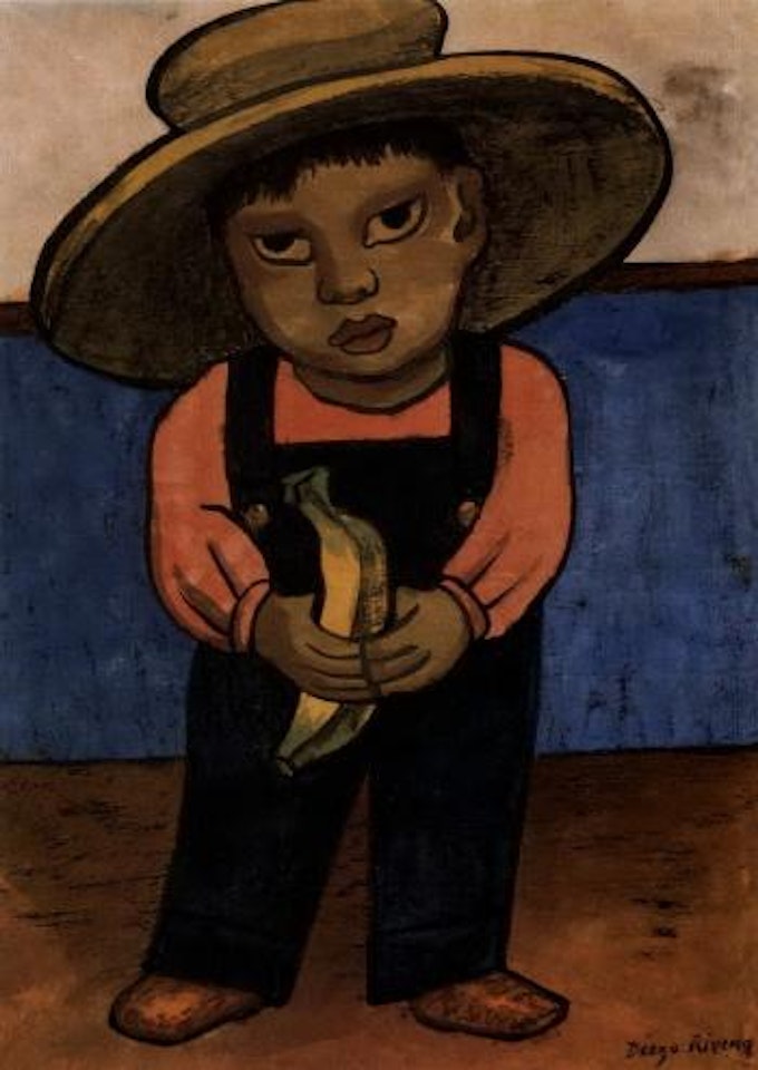 Nino by Diego Rivera
