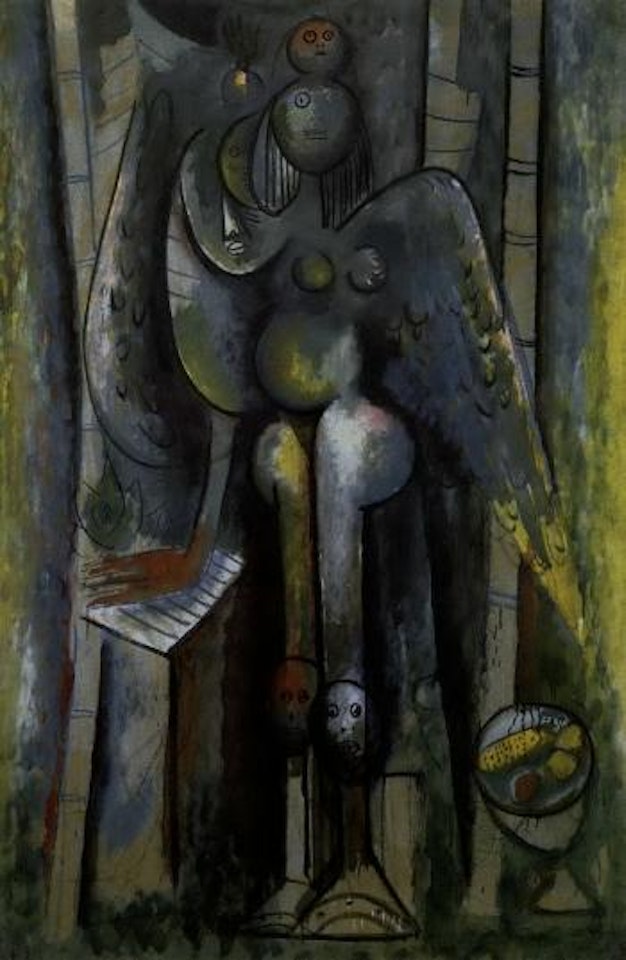 Manana verde by Wifredo Lam