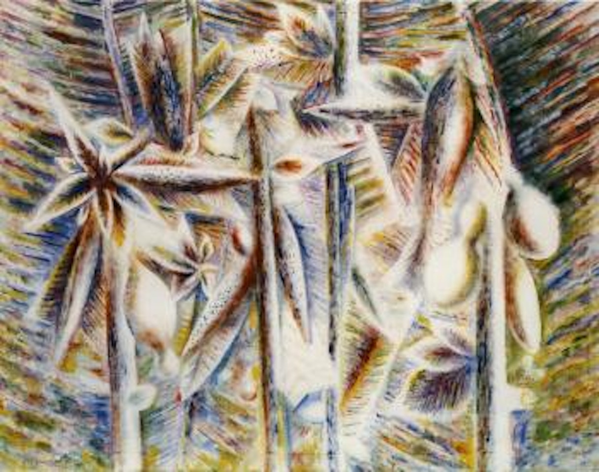 Fruta Bomba by Wifredo Lam