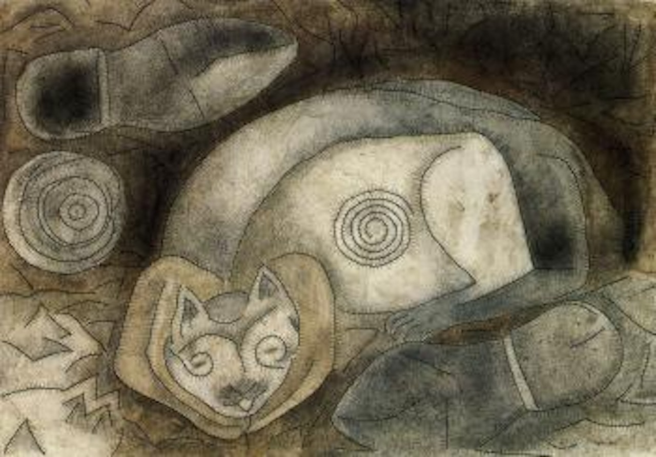 Gato by Francisco Toledo