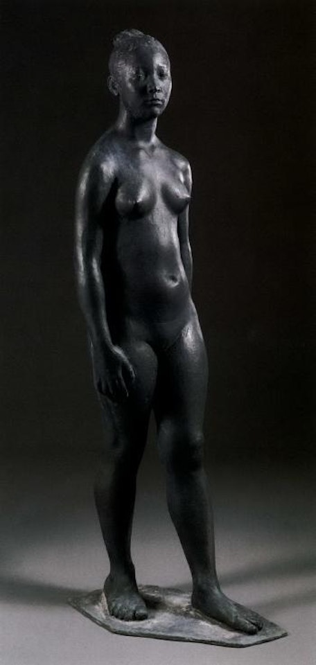 Desnudo de adolescente I by Francisco Zuñiga