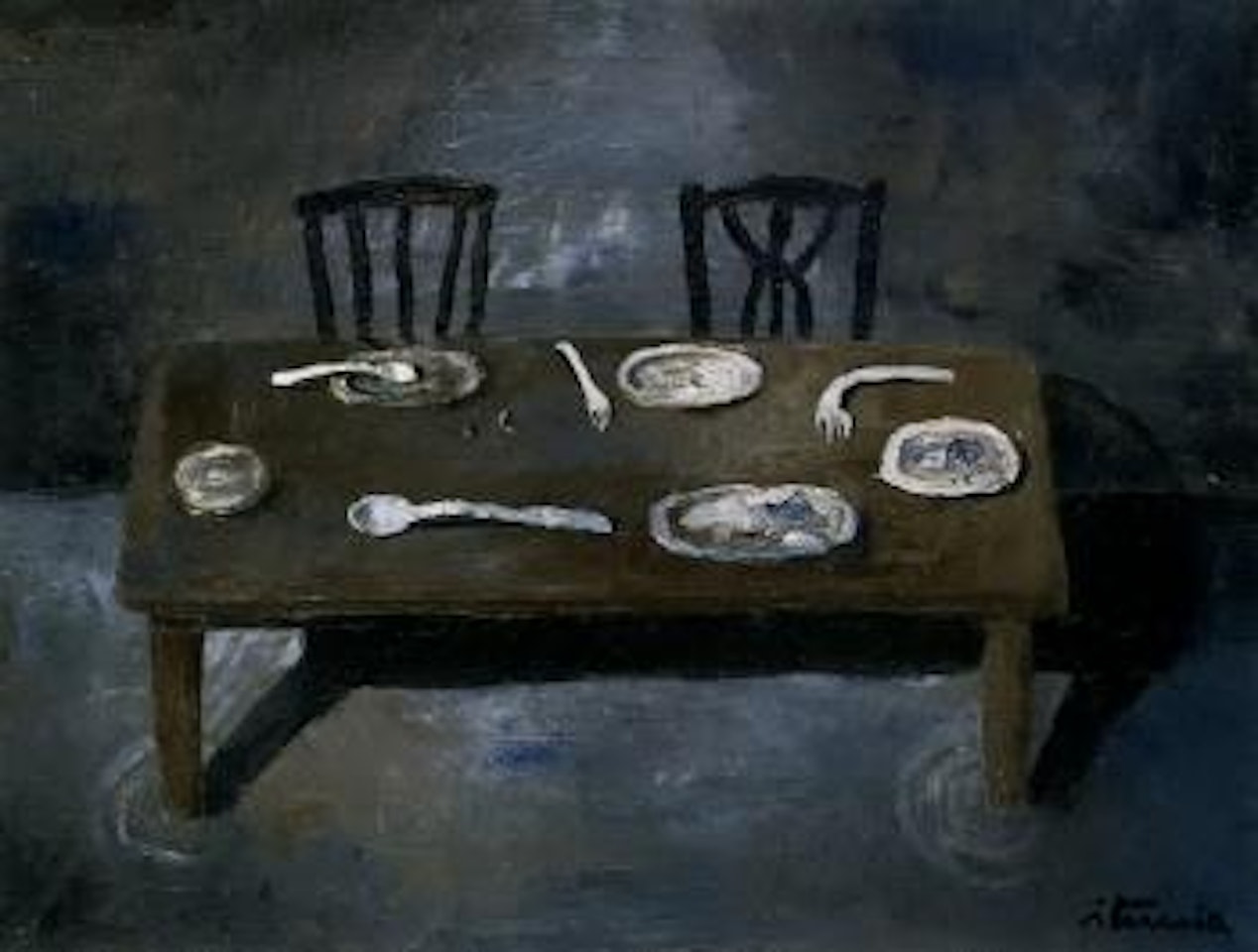 Ya viene el postre by Ignacio Iturria