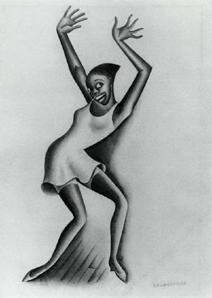 Lafayette woman by Miguel Covarrubias