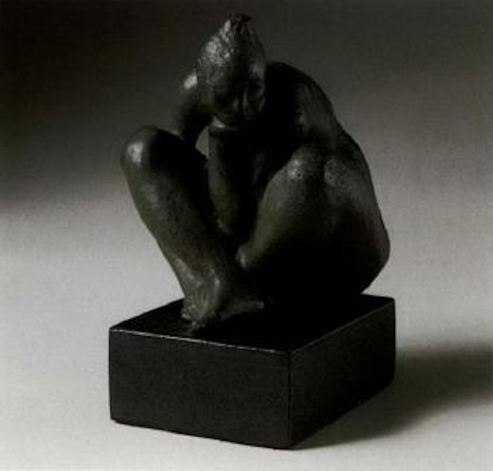 Desnudo sentado by Francisco Zuñiga