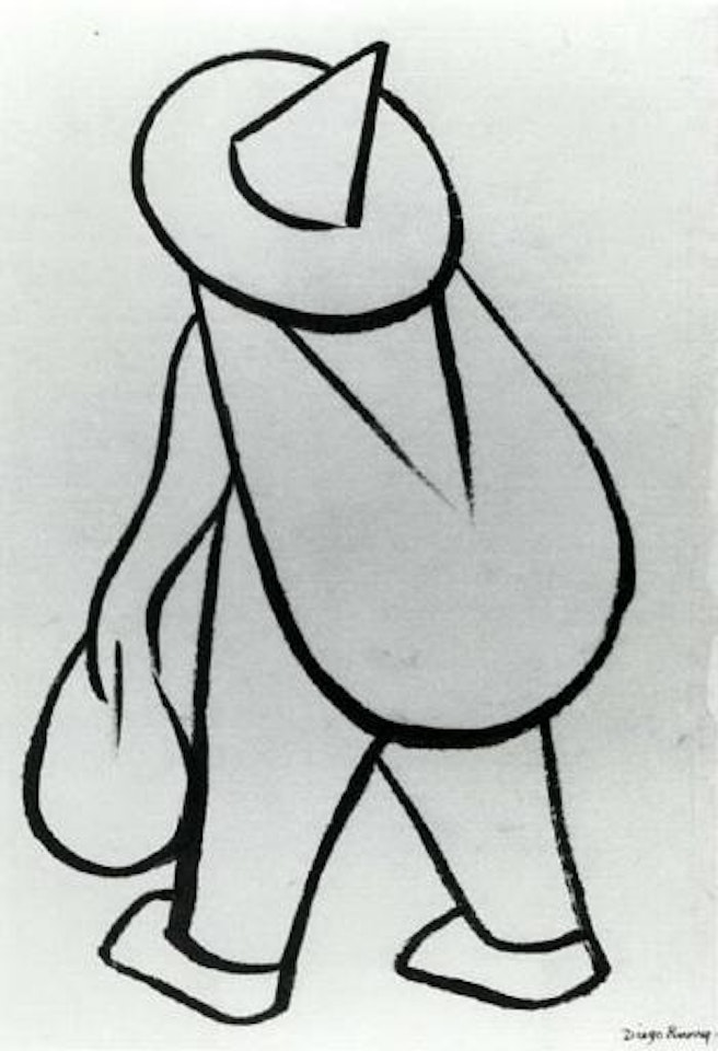 Campesino by Diego Rivera