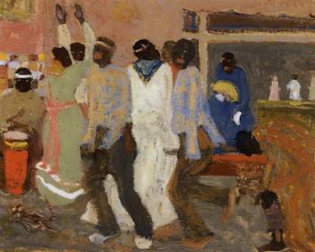Candombe by Pedro Figari