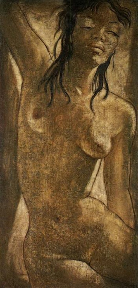 Desnudo by Angel Botello