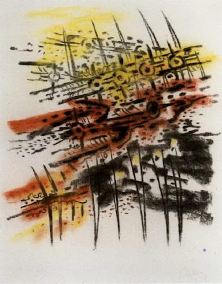 Sans titre by Wifredo Lam