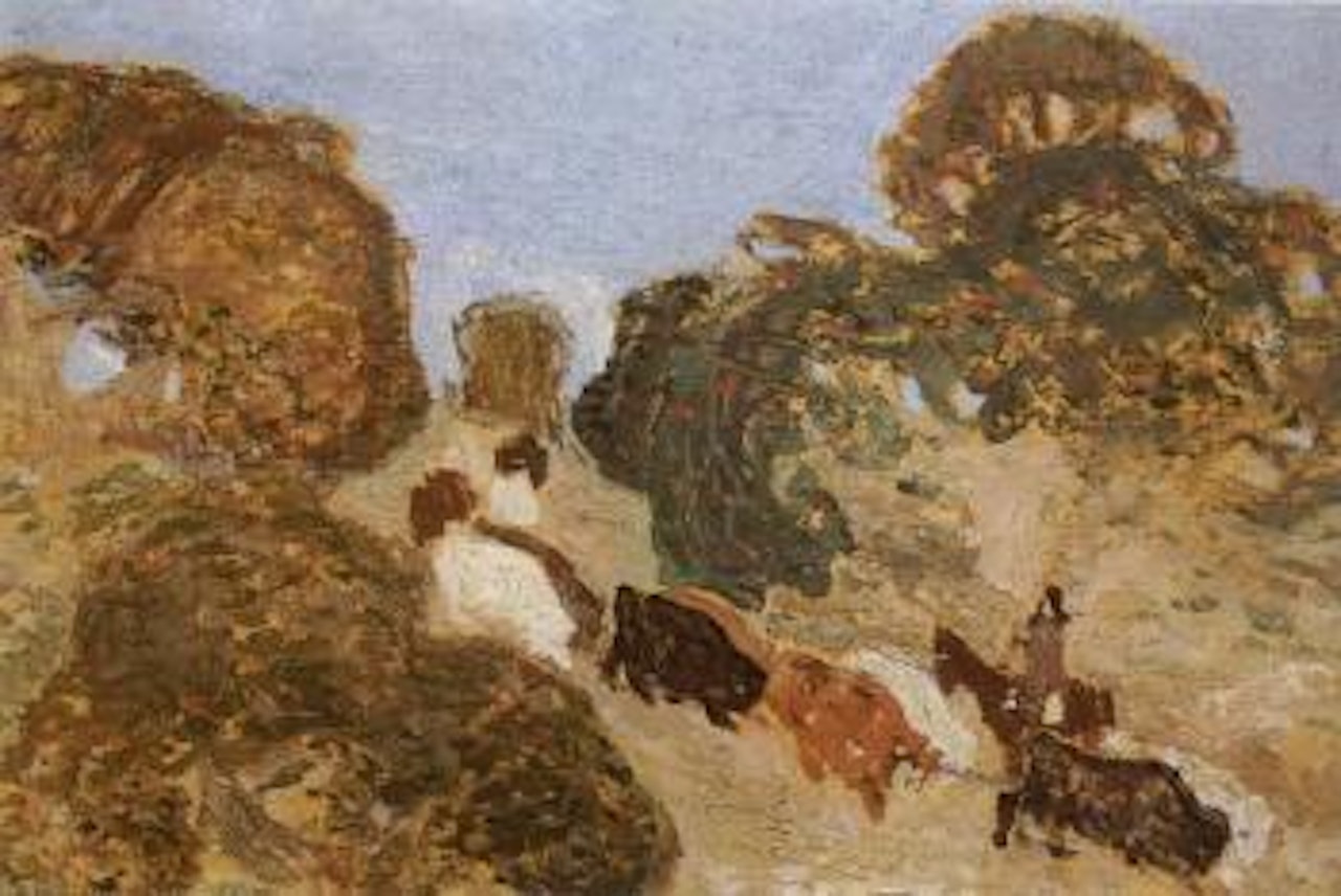 Carreta by Pedro Figari