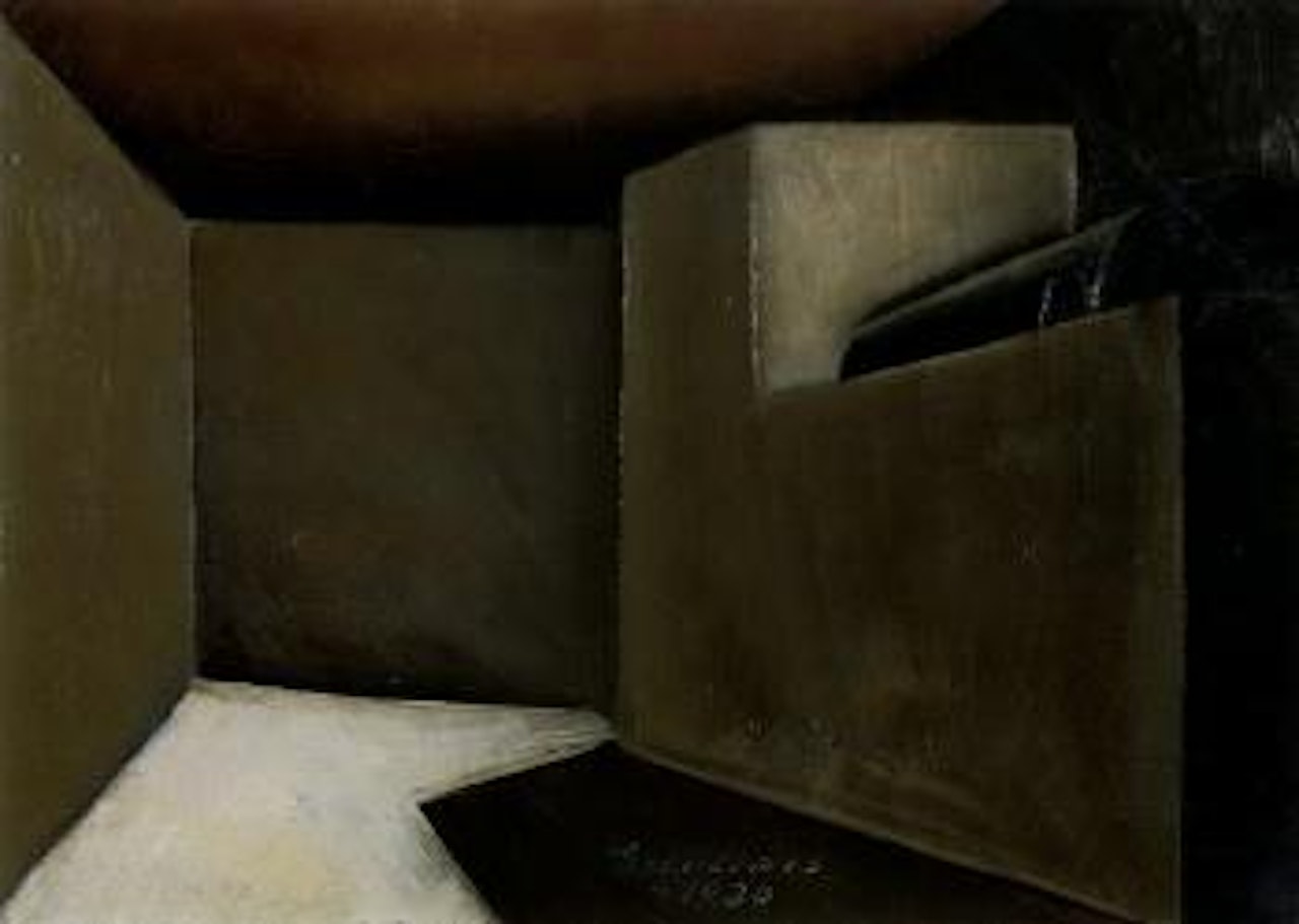 Interior by David Alfaro Siqueiros