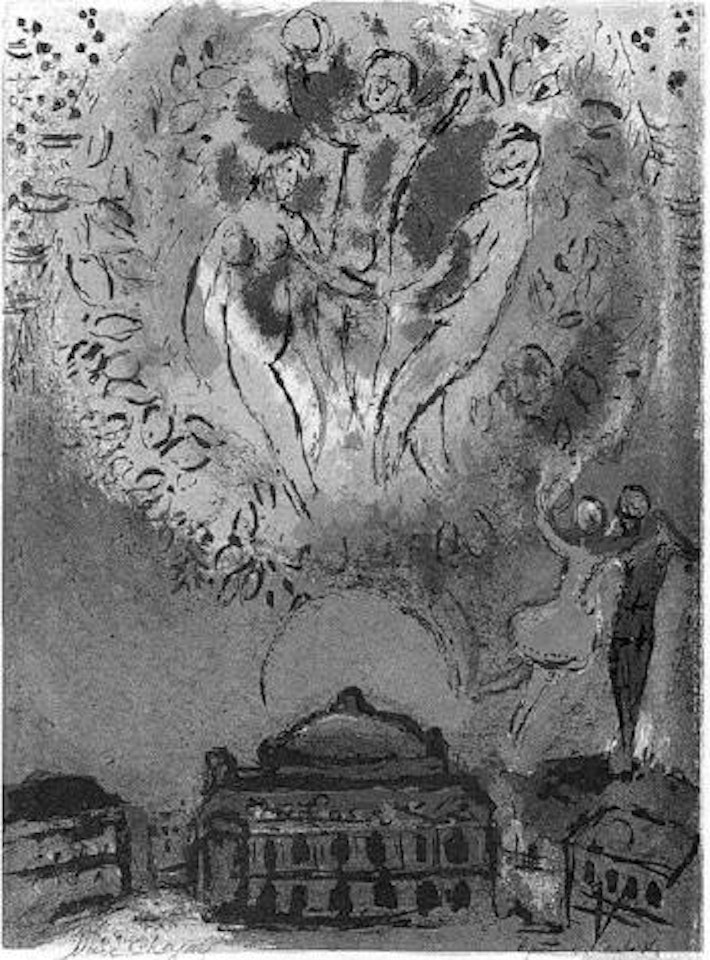L'Opera by Marc Chagall