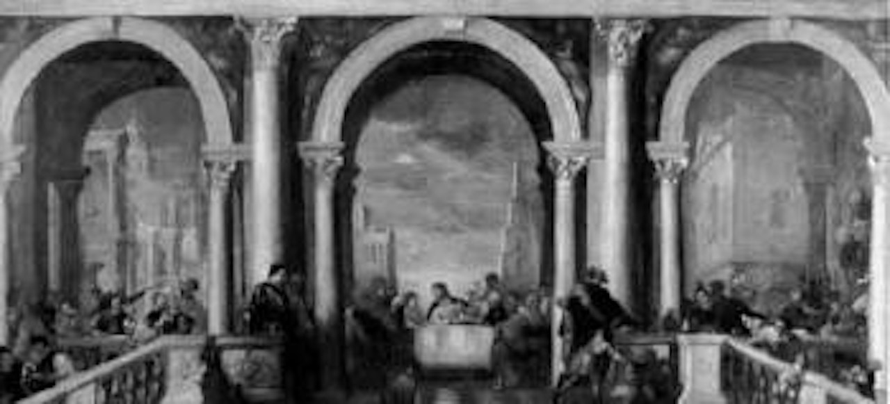 Feast in the House of Levi by Paolo Veronese