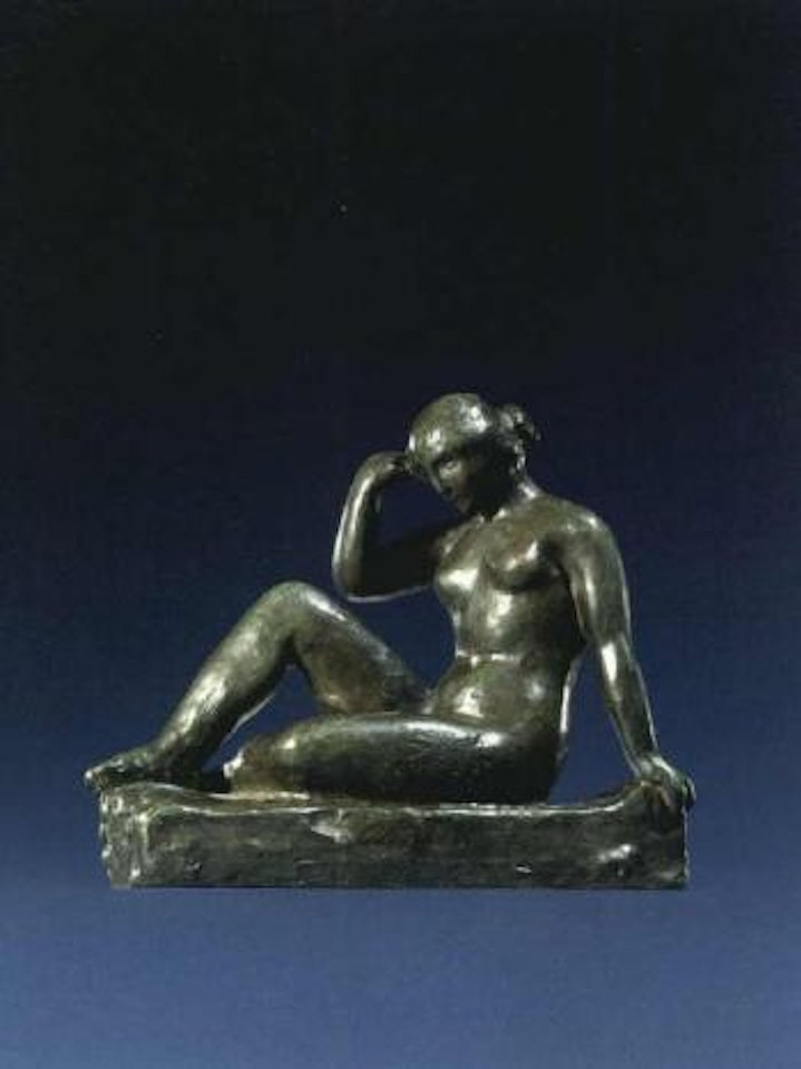 La Mediterranee - etude by Aristide Maillol