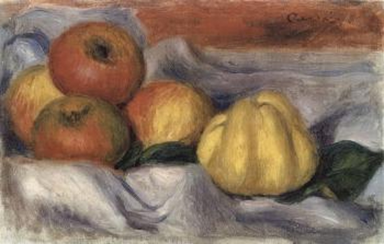 Nature morte aux pommes by Pierre-Auguste Renoir