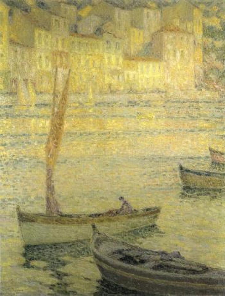 Le matin, Villefranche-sur-Mer by Henri Le Sidaner