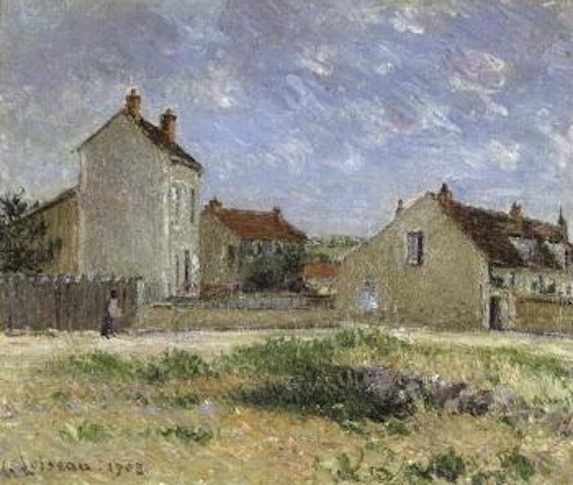 Paysage, environs d'Auxerre by Gustave Loiseau
