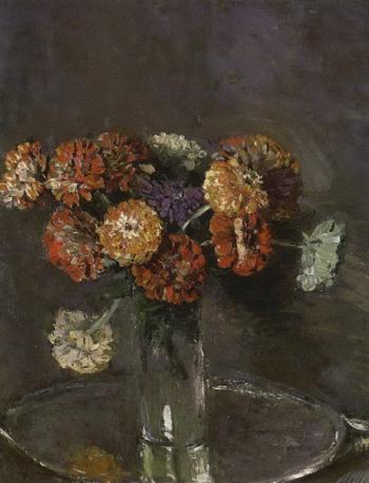Vase de fleurs by Paul César Helleu