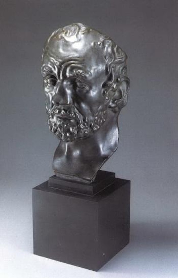 L'homme au nez casse by Auguste Rodin