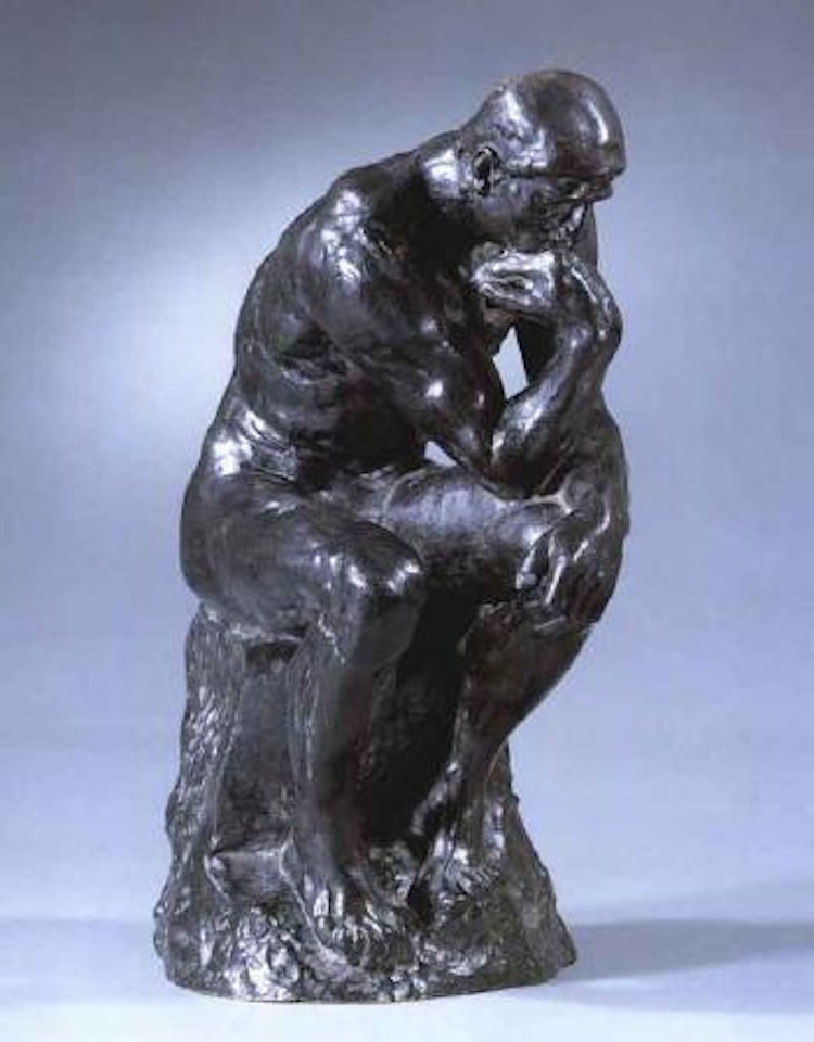Le Penseur by Auguste Rodin