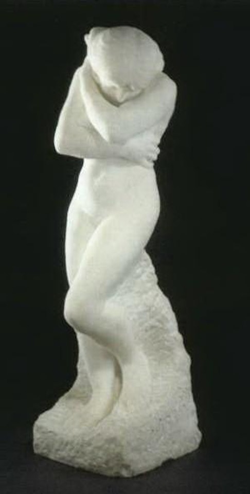 Eve apres le peche - La Pudeur by Auguste Rodin