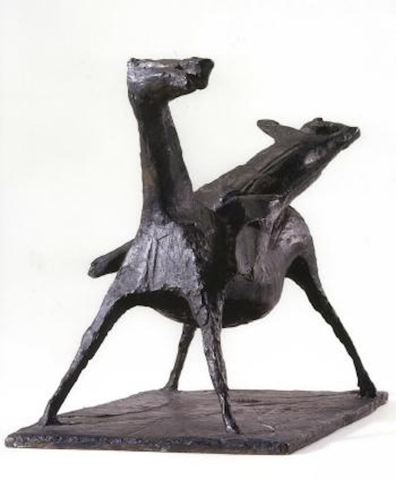 Cavallo e cavaliere by Marino Marini