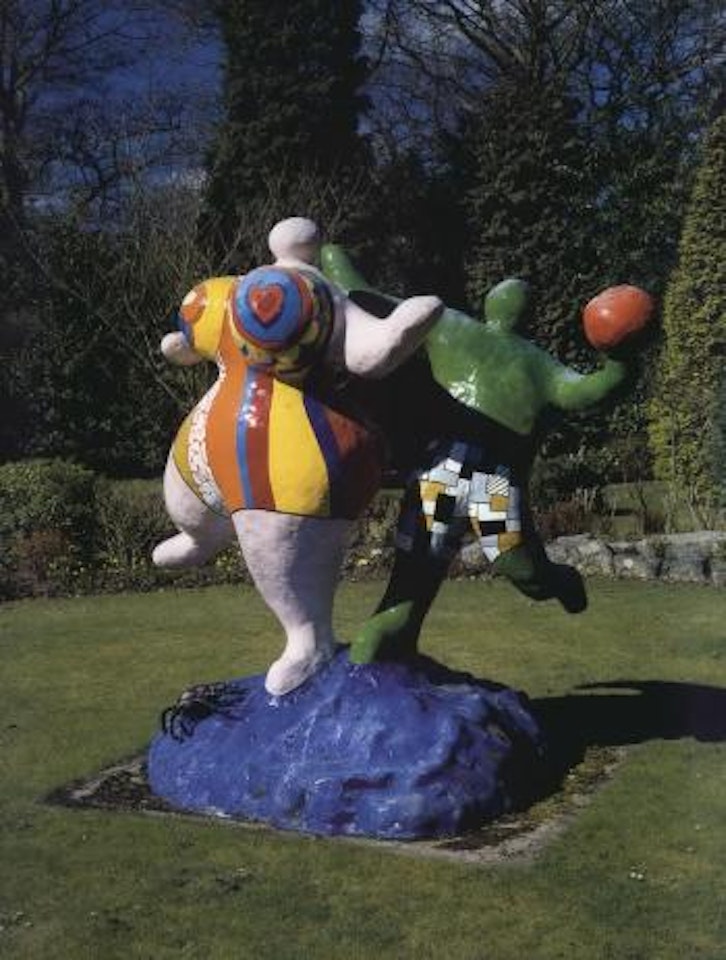 Les baigneuses by Niki de Saint Phalle