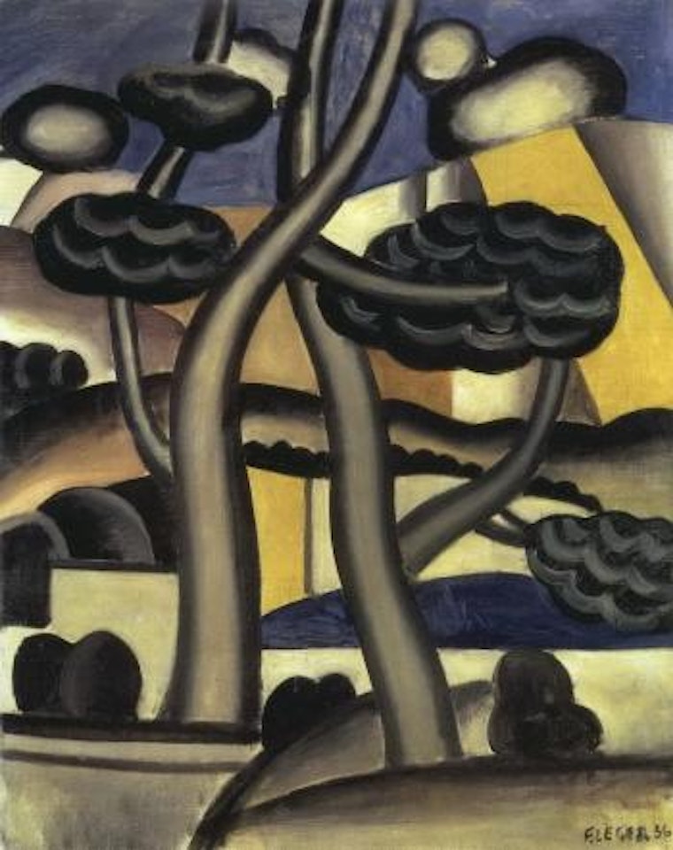 La foret by Fernand Leger