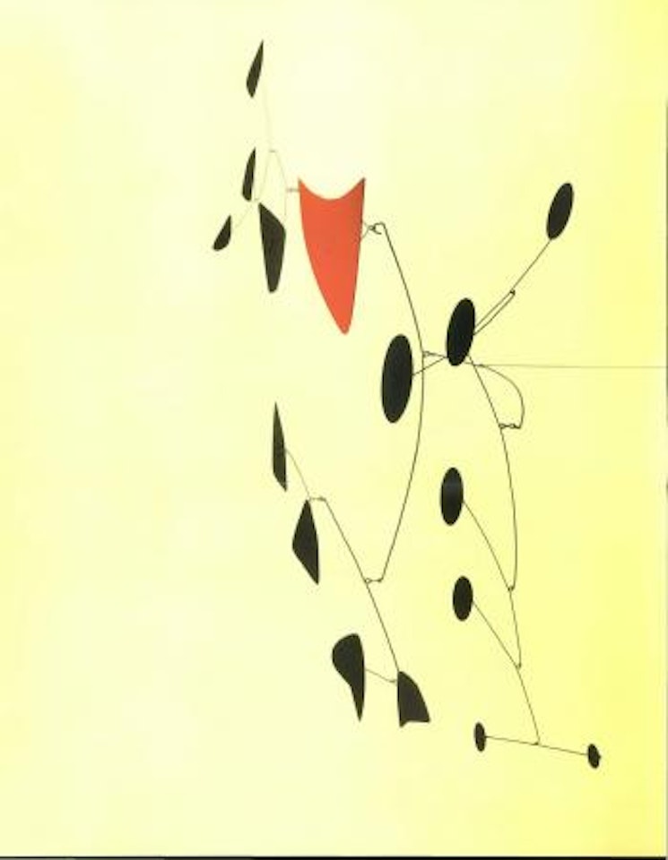 Untitled, mobile by Alexander Calder