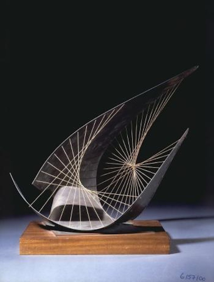 Stringed figure, Curlew by Barbara Hepworth