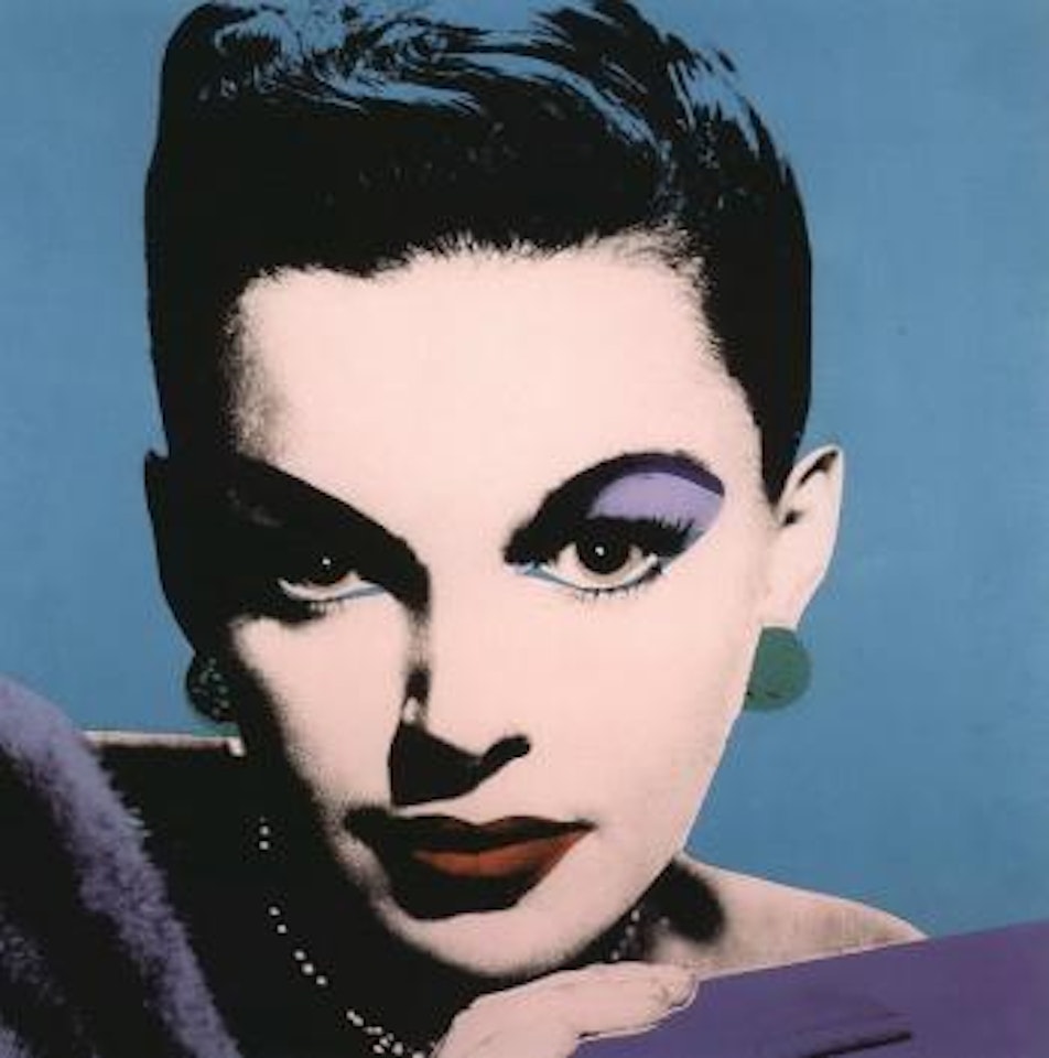 Judy Garland by Andy Warhol