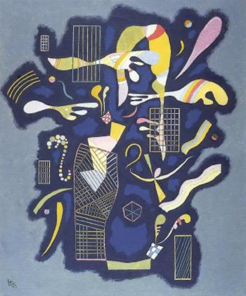 Grilles et autres by Wassily Kandinsky